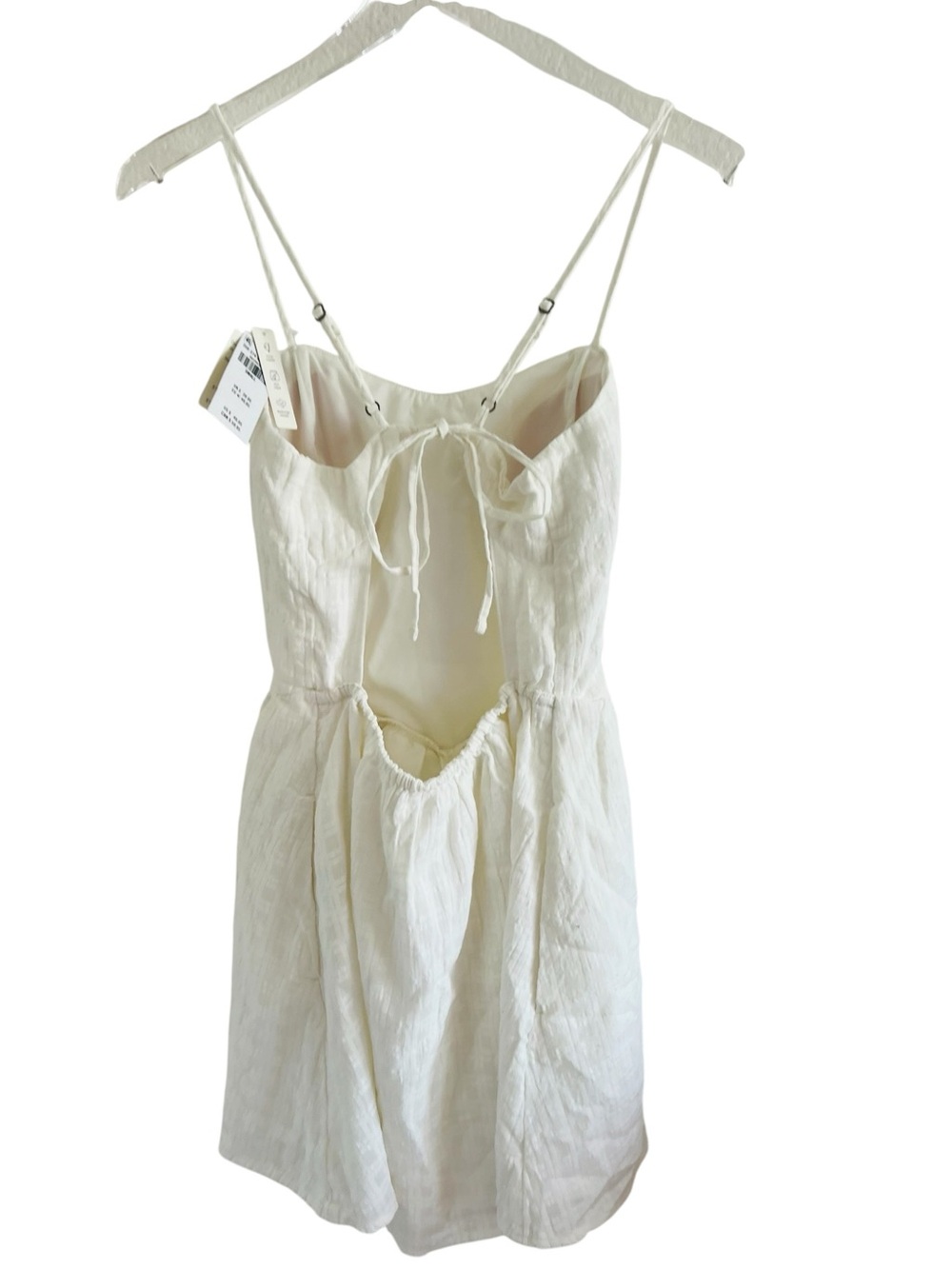 Hollister White Cami Dress - Picture 2 of 5